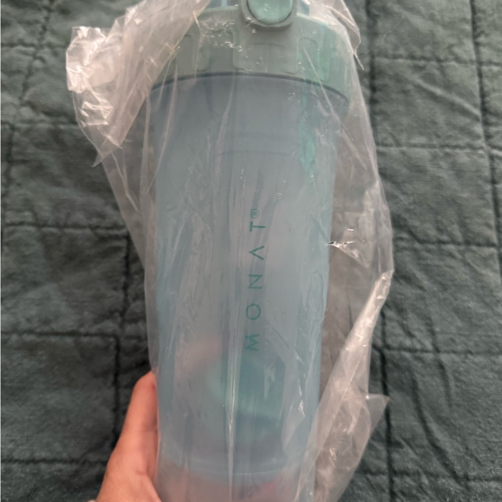 Green and Blue Tumbler for Dining